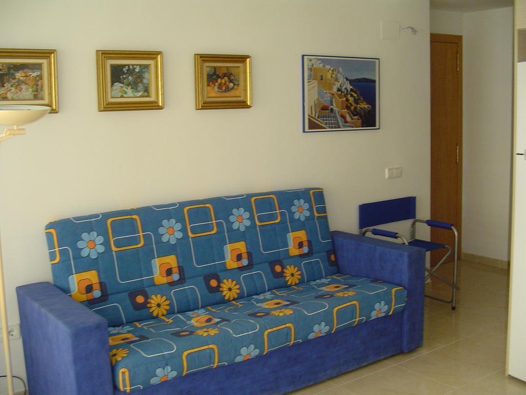 Apartamento Sirena Peñíscola Rum bild