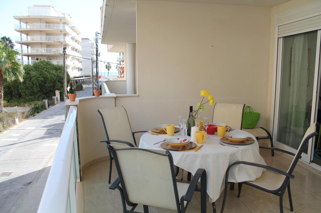 Apartamento Sirena Peñíscola Exteriör bild