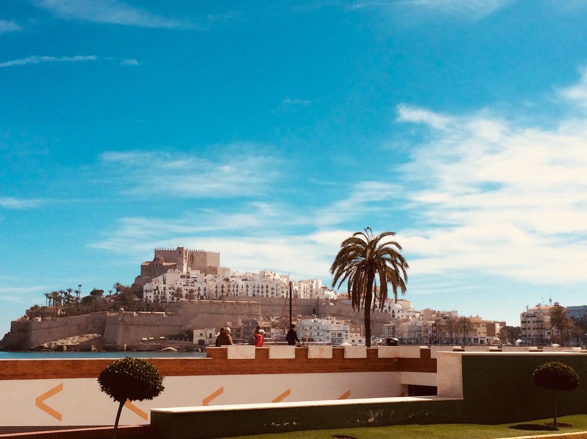 Apartamento Sirena Peñíscola Exteriör bild